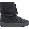 Chaussures après-ski Moon Boot Ltrack Tube Rubber Black