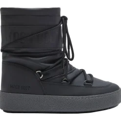 Chaussures après-ski Moon Boot Ltrack Tube Rubber Black