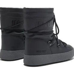 Chaussures après-ski Moon Boot Ltrack Tube Rubber Black