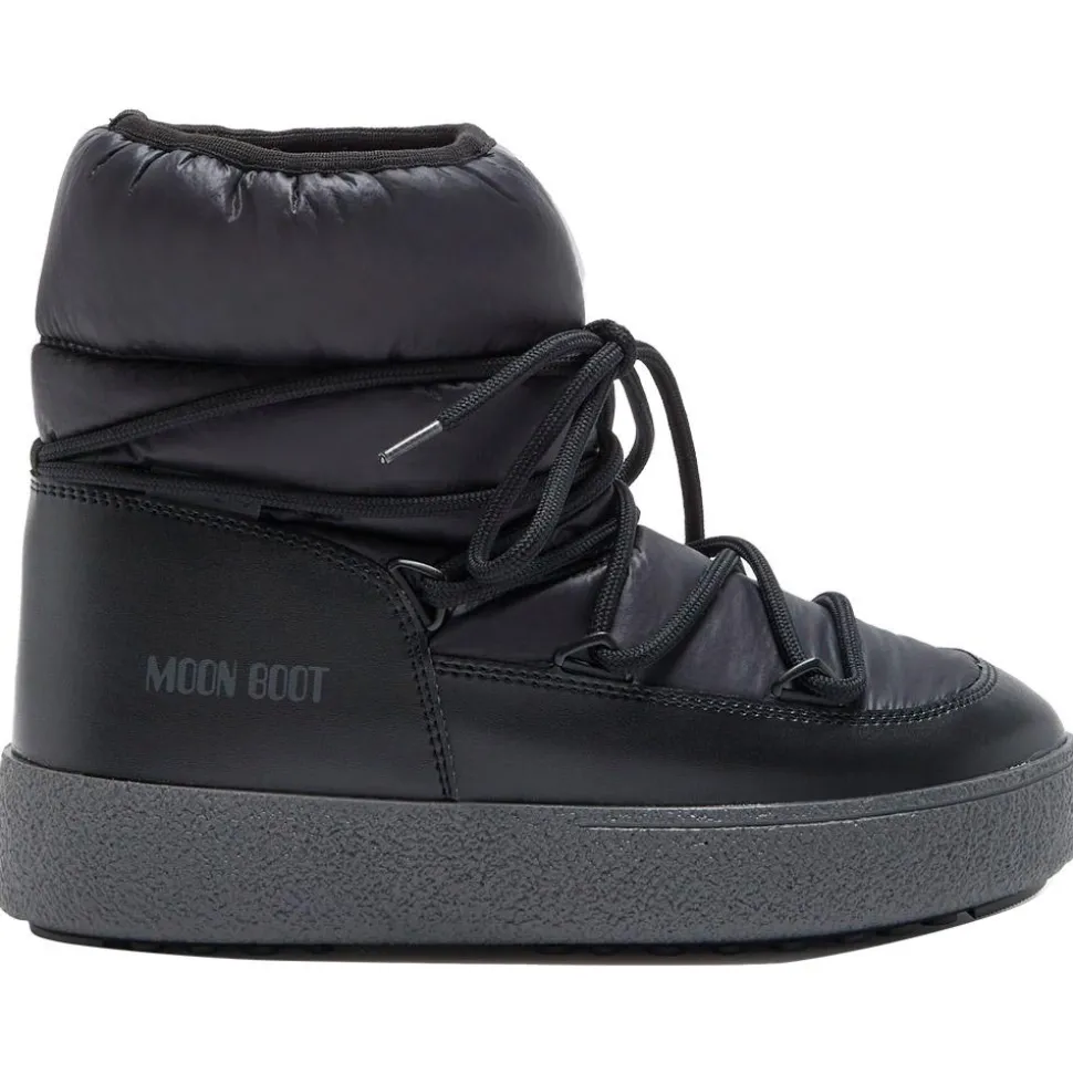 Chaussures après-ski Moon Boot Ltrack Low Nylon Black