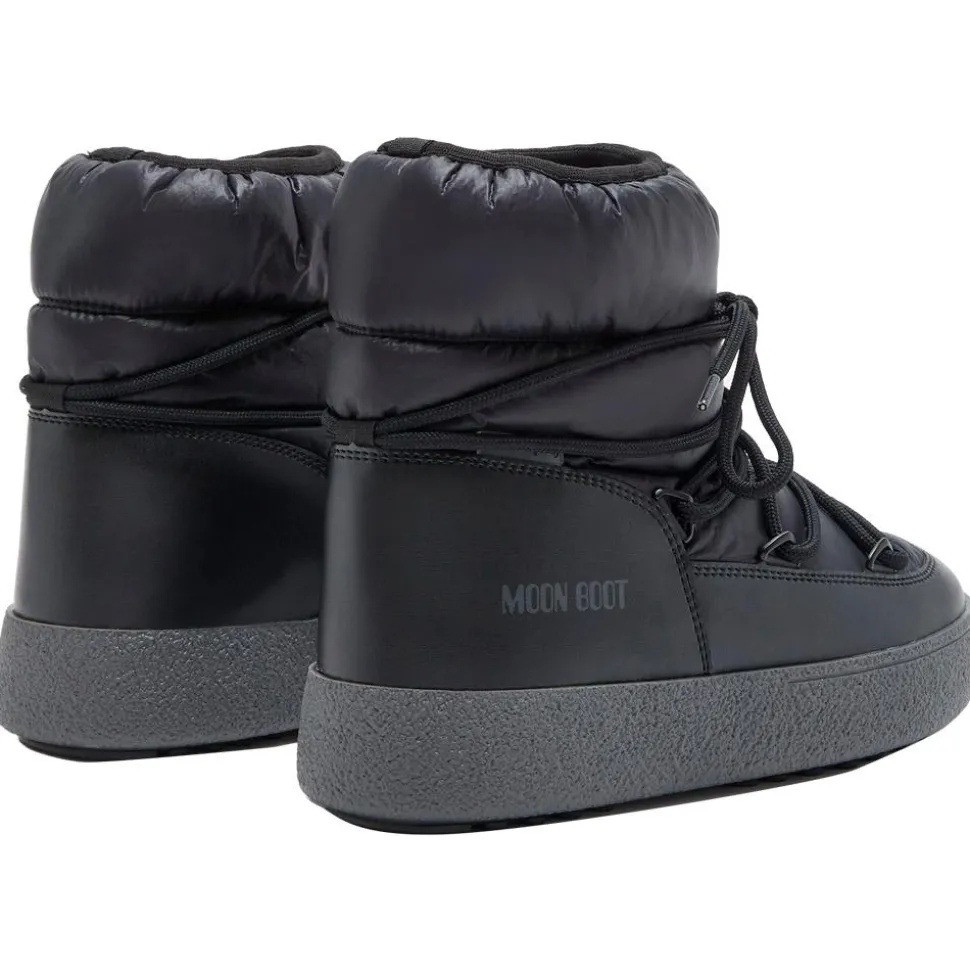 Chaussures après-ski Moon Boot Ltrack Low Nylon Black