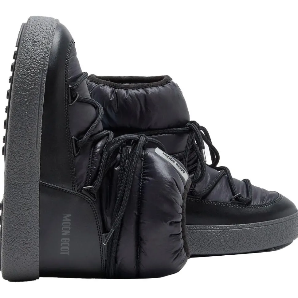 Chaussures après-ski Moon Boot Ltrack Low Nylon Black