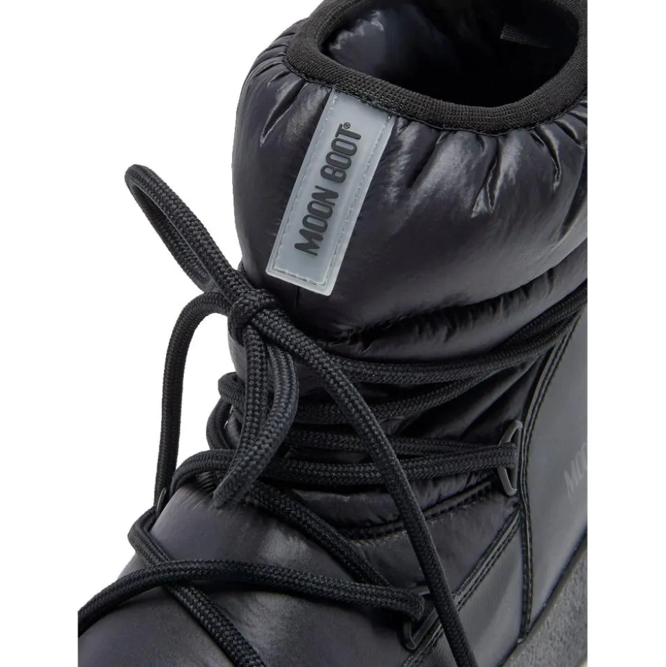 Chaussures après-ski Moon Boot Ltrack Low Nylon Black