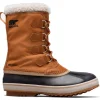 Chaussures après-ski Sorel 1964 Pac Nylon Camel Brown Black