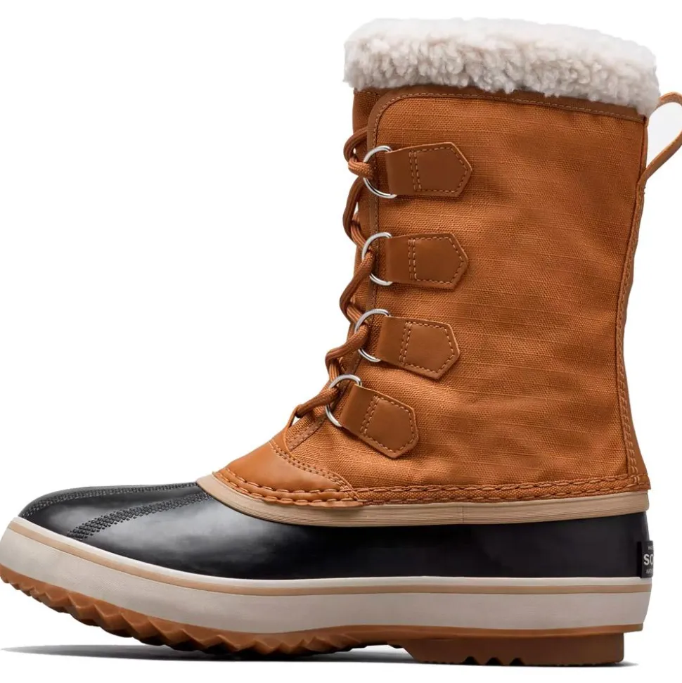 Chaussures après-ski Sorel 1964 Pac Nylon Camel Brown Black