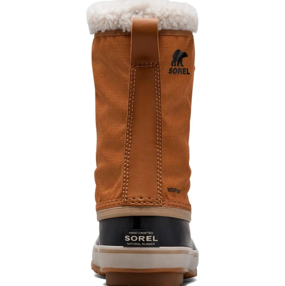 Chaussures après-ski Sorel 1964 Pac Nylon Camel Brown Black