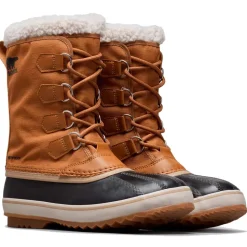 Chaussures après-ski Sorel 1964 Pac Nylon Camel Brown Black