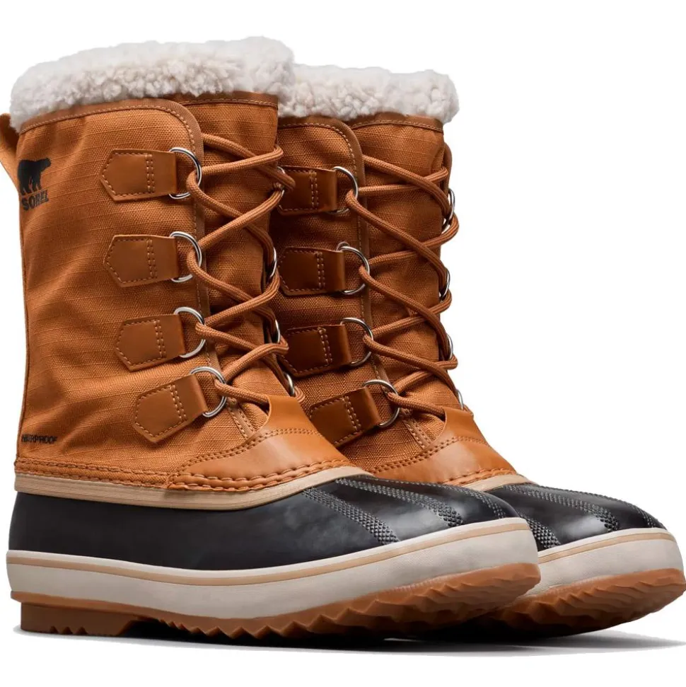 Chaussures après-ski Sorel 1964 Pac Nylon Camel Brown Black