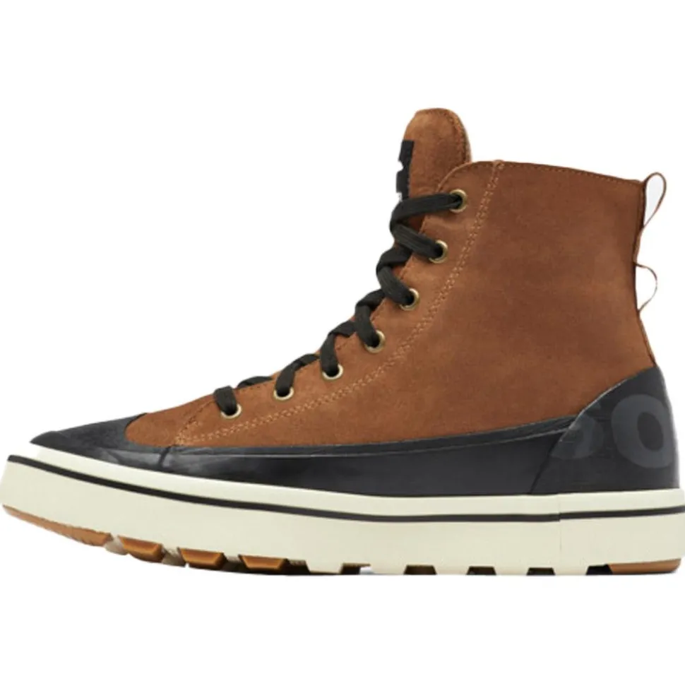 Chaussures après-ski Sorel Cheyanne Metro II Sneak Wp Velvet Tan Black
