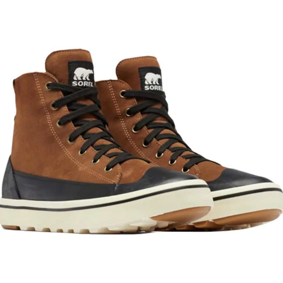 Chaussures après-ski Sorel Cheyanne Metro II Sneak Wp Velvet Tan Black
