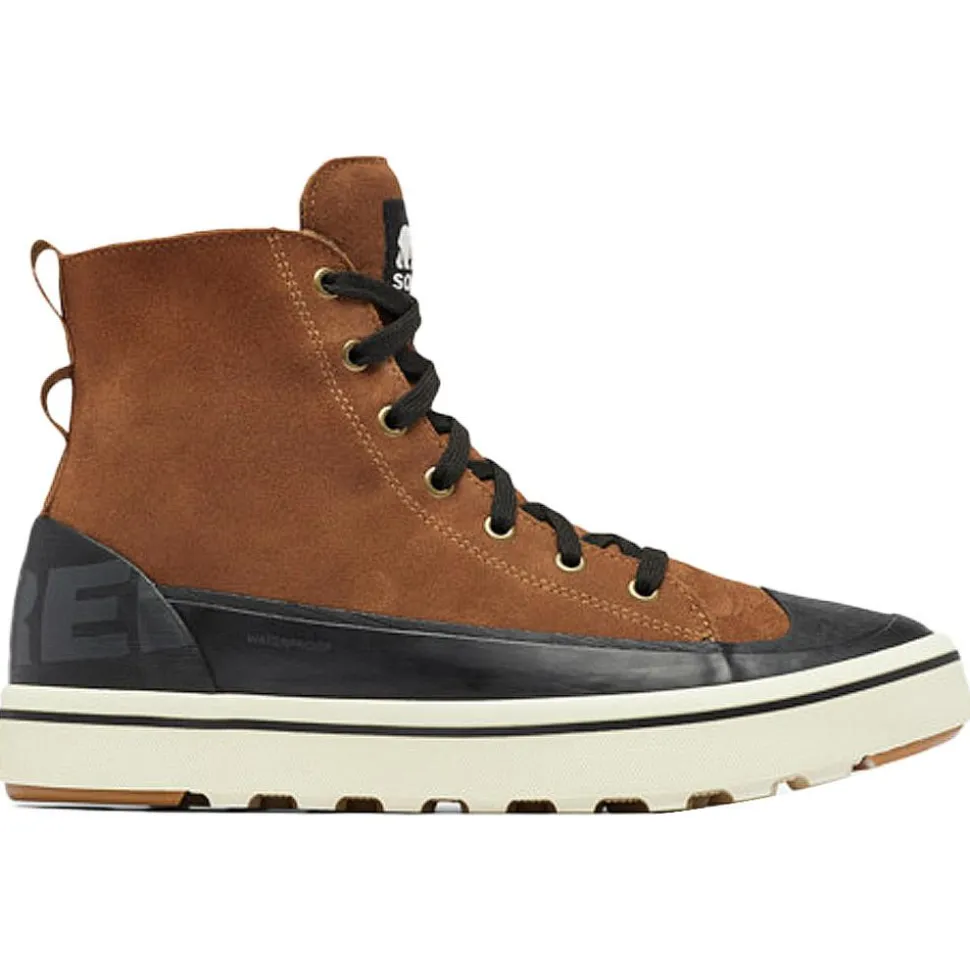 Chaussures après-ski Sorel Cheyanne Metro II Sneak Wp Velvet Tan Black