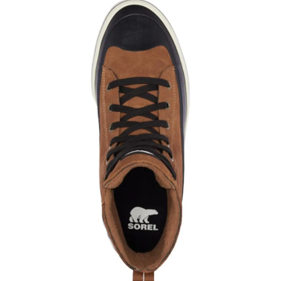 Chaussures après-ski Sorel Cheyanne Metro II Sneak Wp Velvet Tan Black