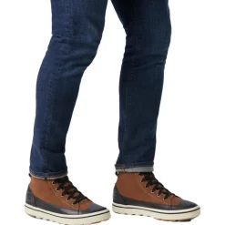 Chaussures après-ski Sorel Cheyanne Metro II Sneak Wp Velvet Tan Black