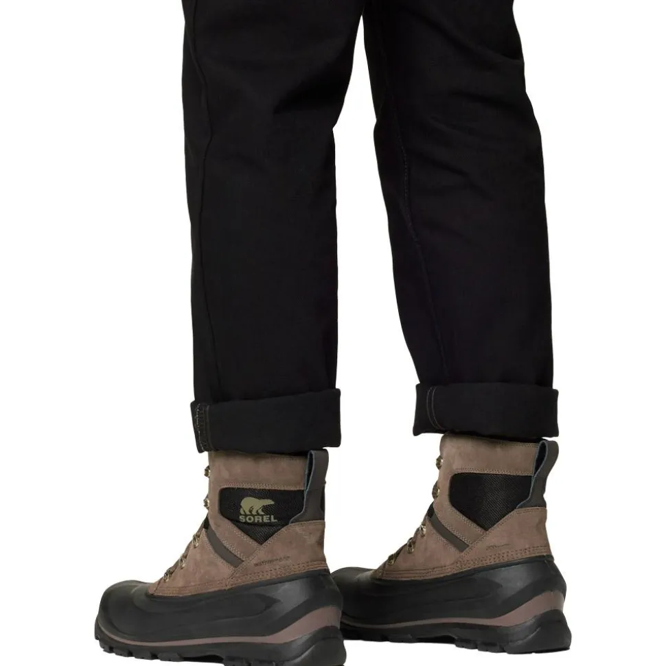 Chaussures après-ski Sorel Buxton Lace Wp Brown