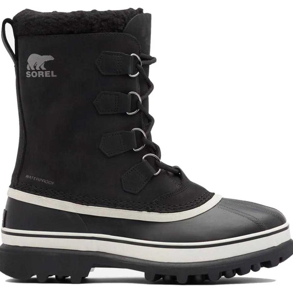 Chaussures après-ski Sorel Caribou Black Dark Stone