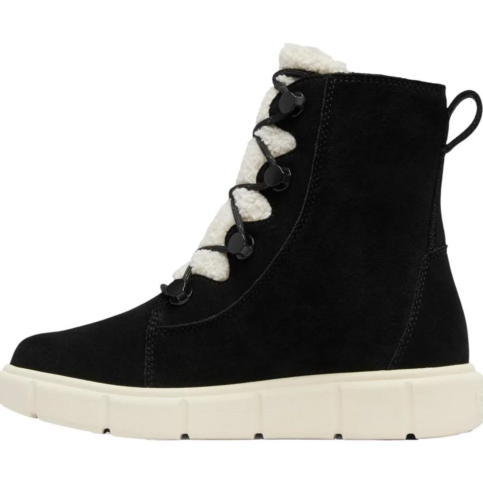 Chaussures après-ski Sorel Explorer III Joan Cozy W Black