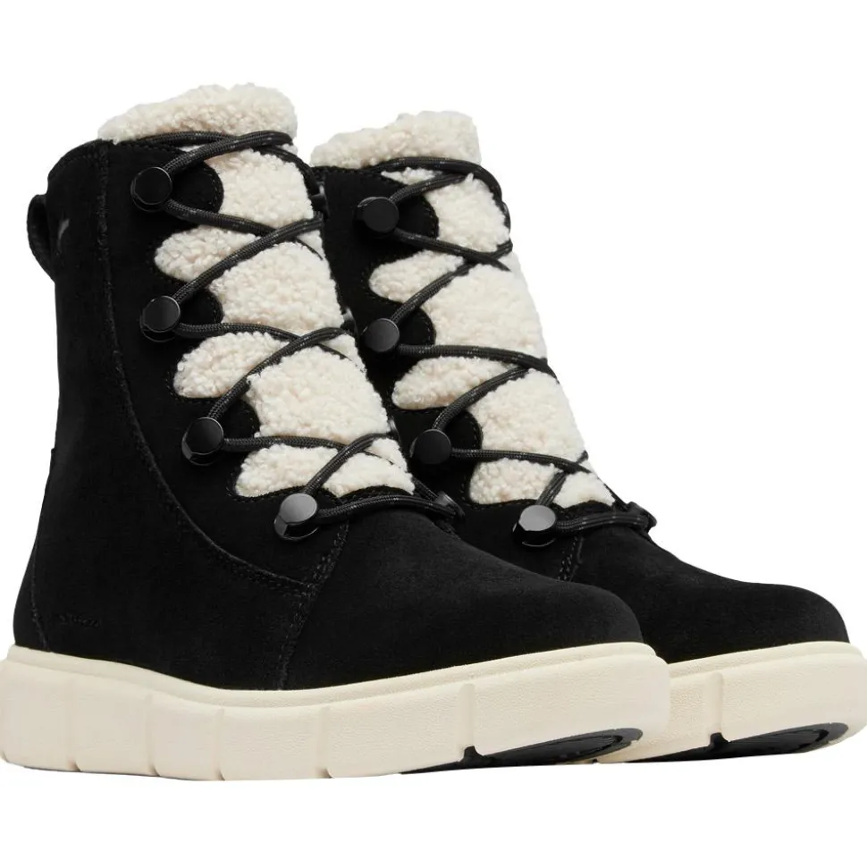 Chaussures après-ski Sorel Explorer III Joan Cozy W Black