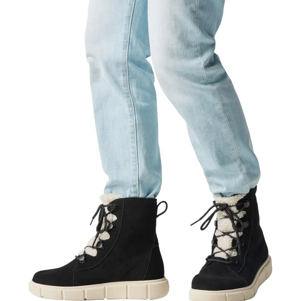 Chaussures après-ski Sorel Explorer III Joan Cozy W Black