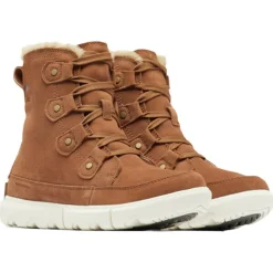 Chaussures après-ski Sorel Explorer Next Joan Wp Velvet Tan Fawn