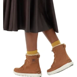 Chaussures après-ski Sorel Explorer Next Joan Wp Velvet Tan Fawn