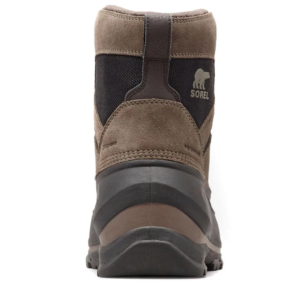 Chaussures après-ski Sorel Buxton Lace Major Black