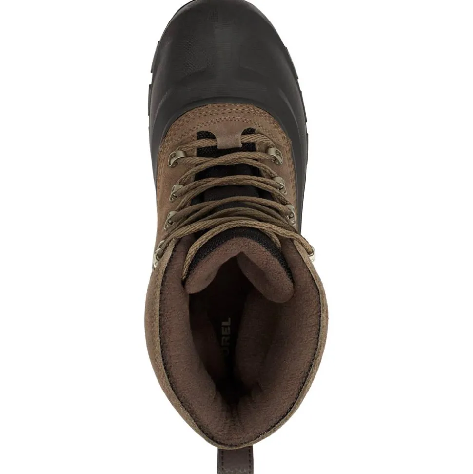 Chaussures après-ski Sorel Buxton Lace Major Black