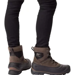 Chaussures après-ski Sorel Buxton Lace Major Black