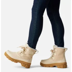 Chaussures après-ski Sorel Torino V Wp Velvet Tan