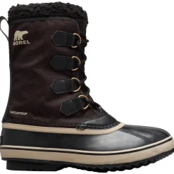 Chaussures après-ski Sorel 1964 Pac Nylon Wp Black