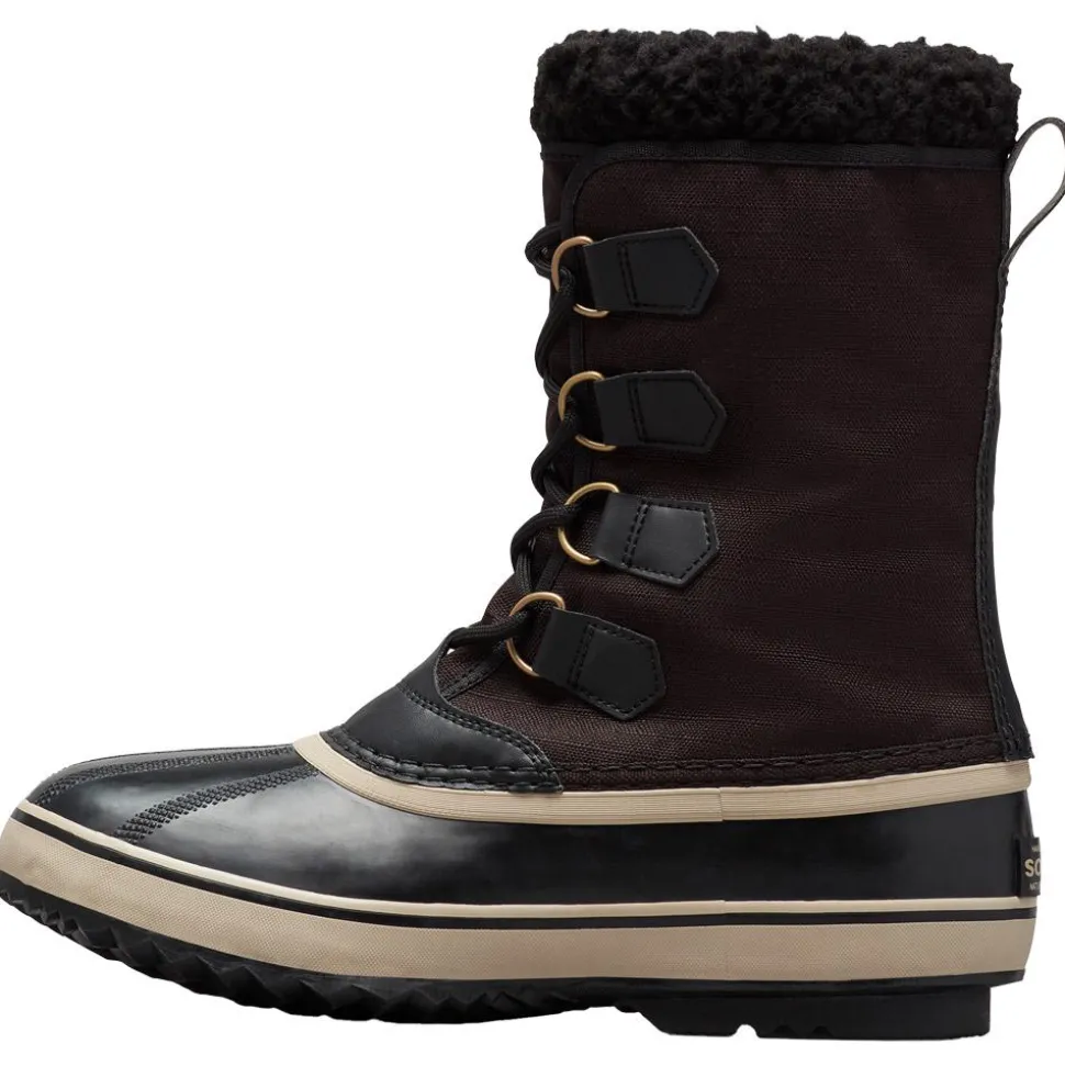 Chaussures après-ski Sorel 1964 Pac Nylon Wp Black