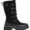 Chaussures après-ski Sorel Torino V Tall Wp W Black