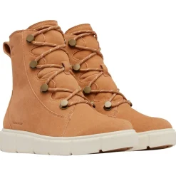 Chaussures après-ski Sorel Explorer III Joan Wp W Brown