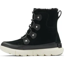 Chaussures après-ski Sorel Sorel Explorer II Joan Black Fawn