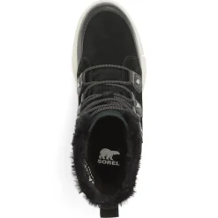 Chaussures après-ski Sorel Sorel Explorer II Joan Black Fawn