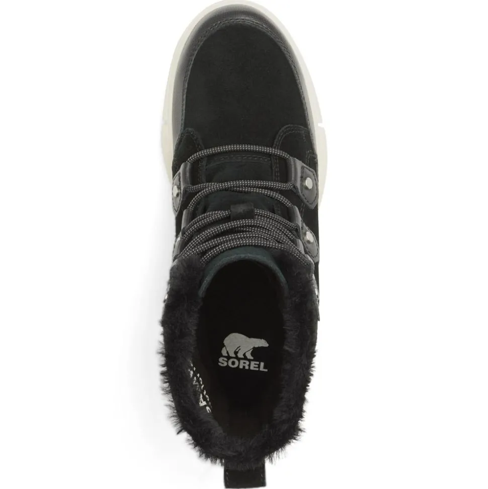 Chaussures après-ski Sorel Sorel Explorer II Joan Black Fawn