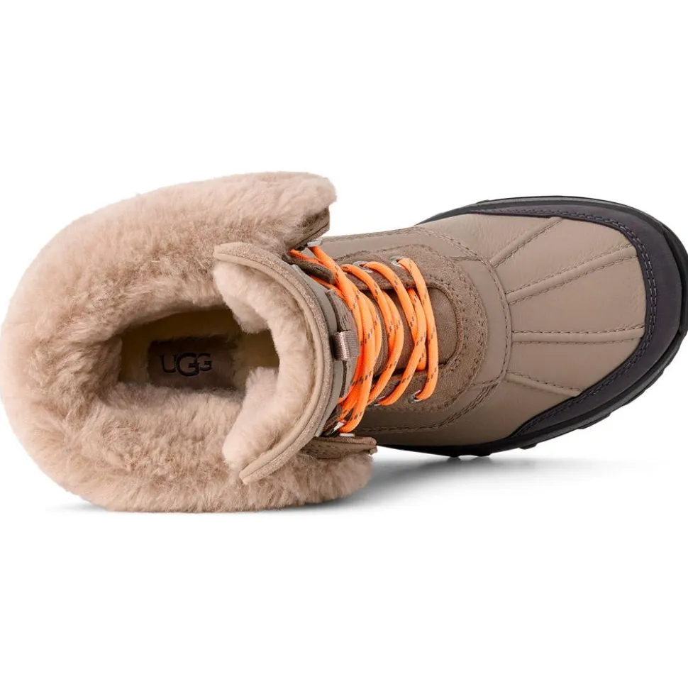 Chaussures après-ski UGG W Adirondack Boot Xxv Cobble Grey