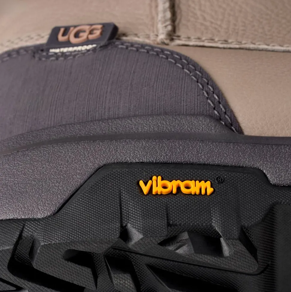 Chaussures après-ski UGG W Adirondack Boot Xxv Cobble Grey