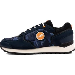 Chaussures Colmar Travis Camu Navy Black Orange