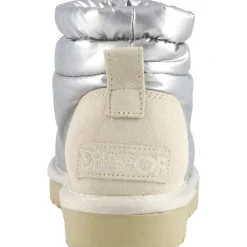 Chaussures Colors Of California Short Boot In Nylon Silver