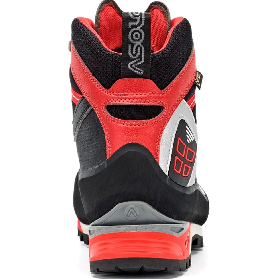 Chaussures d'alpinisme Asolo Freney Mid GV Nero Argento