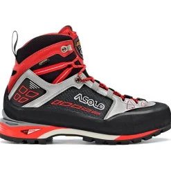 Chaussures d'alpinisme Asolo Freney Mid GV Nero Argento