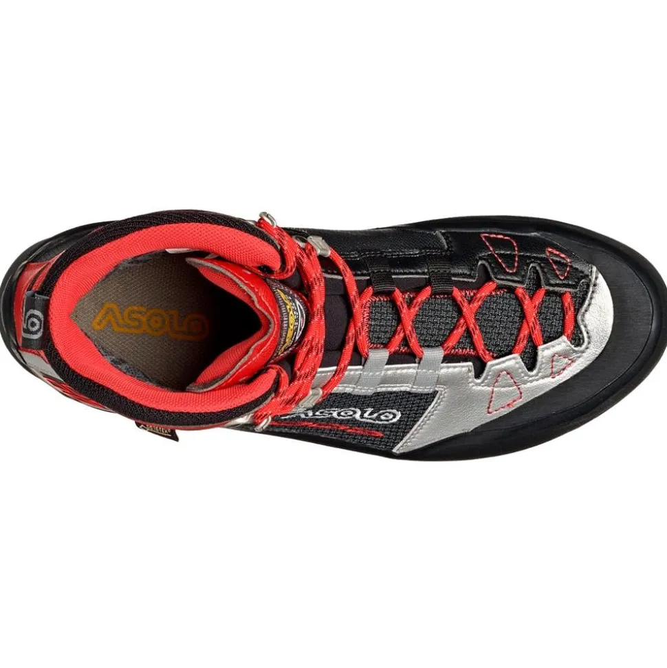 Chaussures d'alpinisme Asolo Freney Mid GV Nero Argento