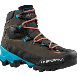Chaussures d'alpinisme La Sportiva Aequilibrium Lt Woman Gore-Tex Black Hibiscus