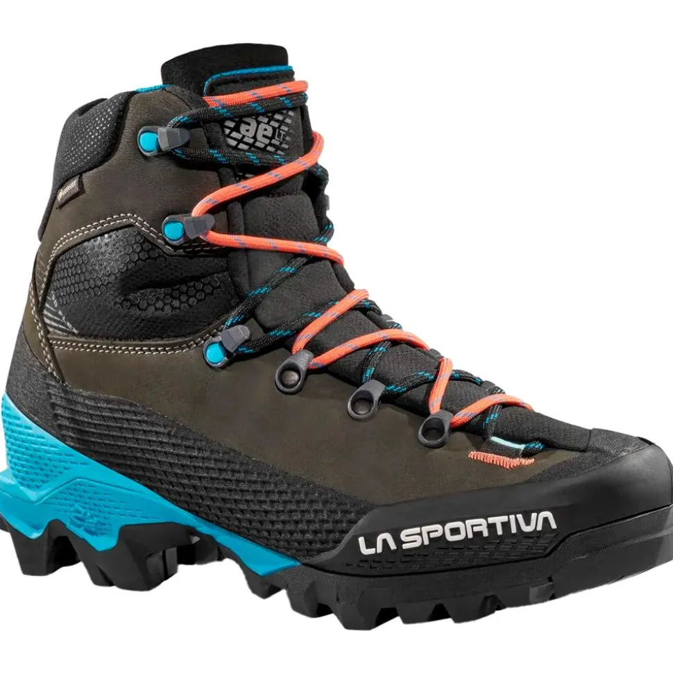 Chaussures d'alpinisme La Sportiva Aequilibrium Lt Woman Gore-Tex Black Hibiscus