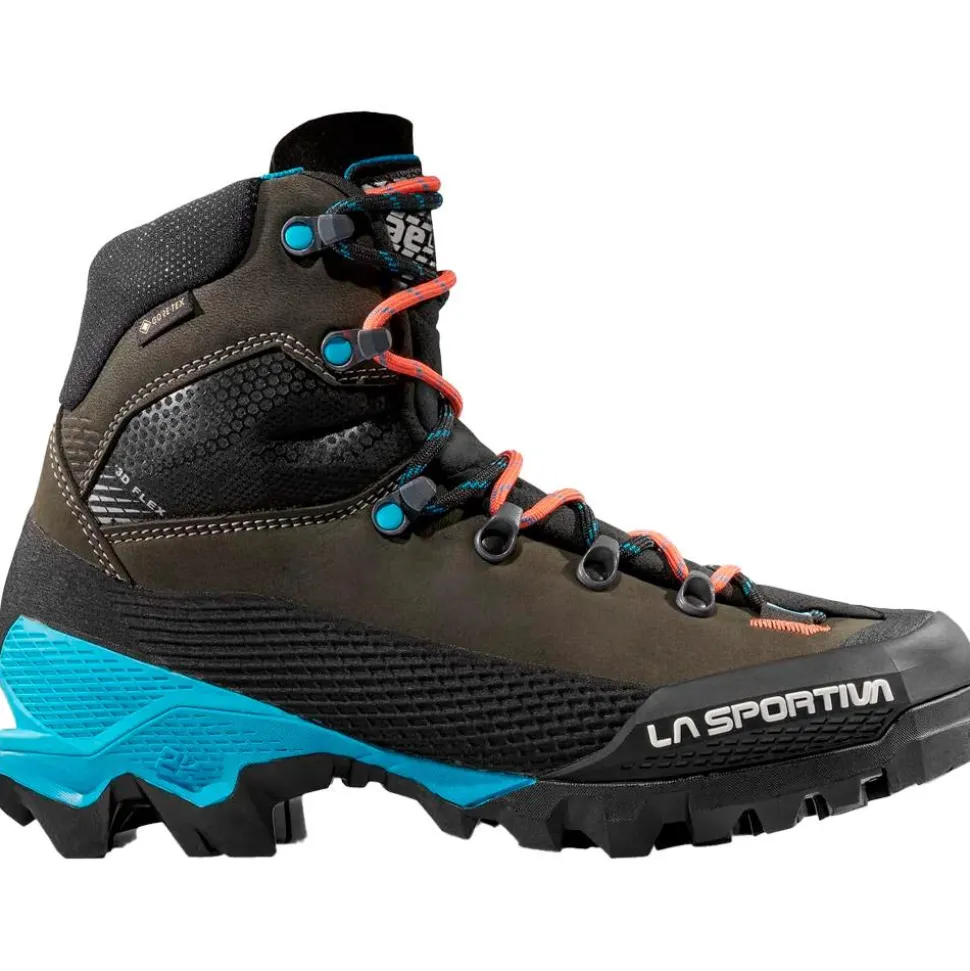 Chaussures d'alpinisme La Sportiva Aequilibrium Lt Woman Gore-Tex Black Hibiscus