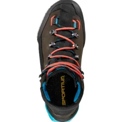 Chaussures d'alpinisme La Sportiva Aequilibrium Lt Woman Gore-Tex Black Hibiscus