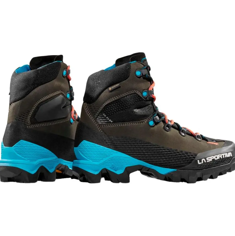 Chaussures d'alpinisme La Sportiva Aequilibrium Lt Woman Gore-Tex Black Hibiscus