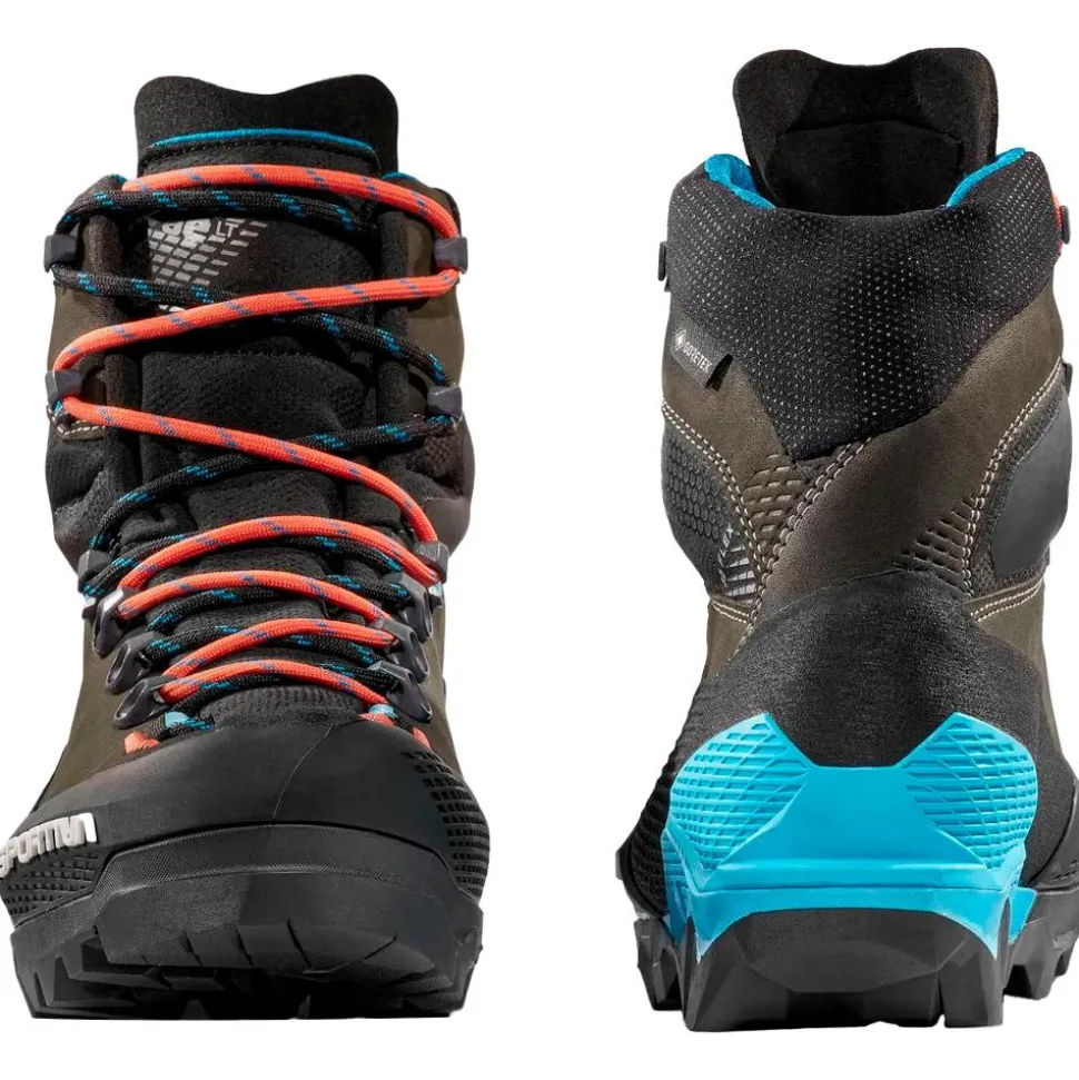 Chaussures d'alpinisme La Sportiva Aequilibrium Lt Woman Gore-Tex Black Hibiscus