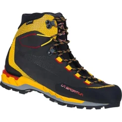 Chaussures d'alpinisme La Sportiva Trango Tech Leather Gore-Tex Black Yellow