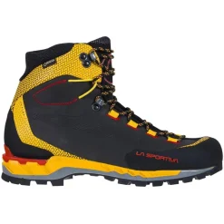 Chaussures d'alpinisme La Sportiva Trango Tech Leather Gore-Tex Black Yellow